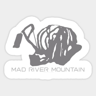 Mad River Mountain Resort 3D Sticker